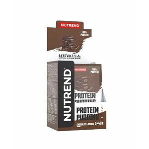 Nutrend Protein Pudding čokoláda + kakao 5x40 g obraz