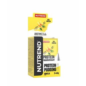 Nutrend Protein Pudding vanilka 5x40 g obraz