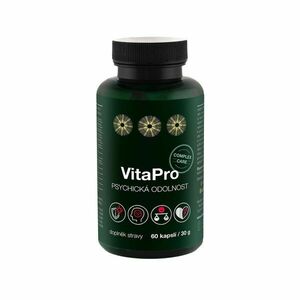 Biovita VitaPro Psychická odolnost Complex care 60 kapslí obraz