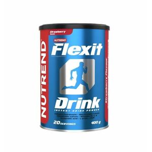 Nutrend Flexit Drink jahoda 400 g obraz