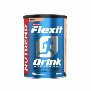 Nutrend Flexit Drink broskev 400 g obraz