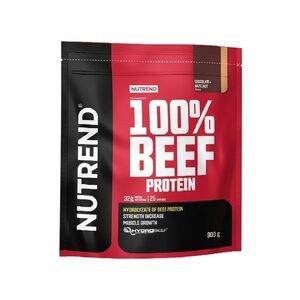 Nutrend 100% Beef Protein čokoláda + lískový ořech 900 g obraz