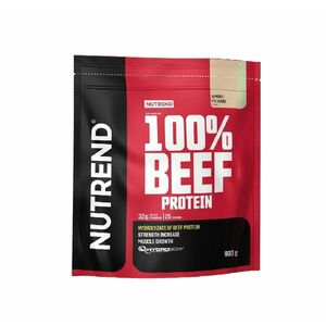 Nutrend 100% Beef Protein mandle + pistácie 900 g obraz