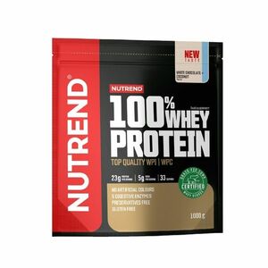 Nutrend 100% Whey Protein bílá čokoláda + kokos 1000 g obraz