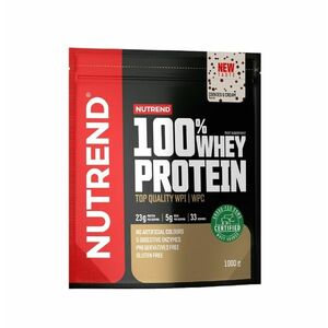 Nutrend 100% Whey Protein cookies & cream 1000 g obraz