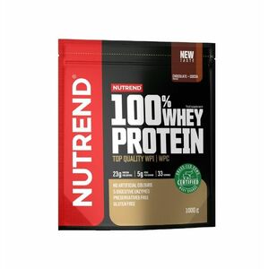 Nutrend 100% Whey Protein čokoláda + kakao 1000 g obraz