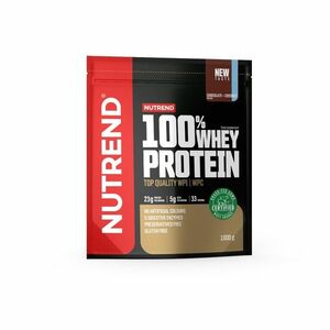 Nutrend 100% Whey Protein čokoláda + kokos 1000 g obraz