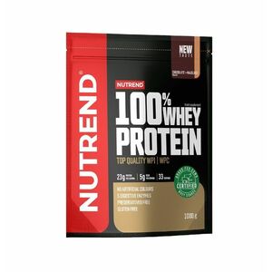 Nutrend 100% Whey Protein čokoláda + lískový ořech 1000 g obraz