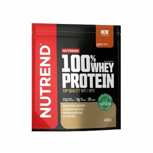 Nutrend 100% Whey Protein karamelové latté 1000 g obraz