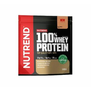 Nutrend 100% Whey Protein ledová káva 1000 g obraz