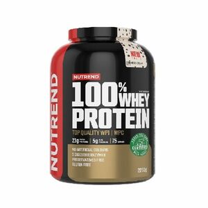 Nutrend 100% Whey Protein cookies & cream 2250 g obraz