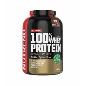 Nutrend 100% Whey Protein čokoláda + kakao 2250 g obraz