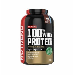 Nutrend 100% Whey Protein čokoláda + kokos 2250 g obraz