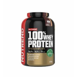 Nutrend 100% Whey Protein čokoláda + lískový ořech 2250 g obraz