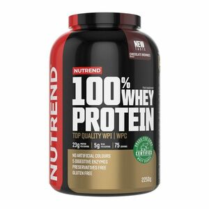 Nutrend 100% Whey Protein čokoládové brownies 2250 g obraz