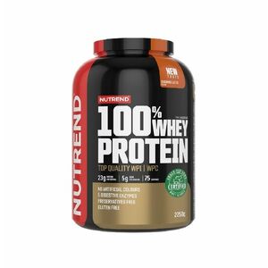 Nutrend 100% Whey Protein karamelové latté 2250 g obraz