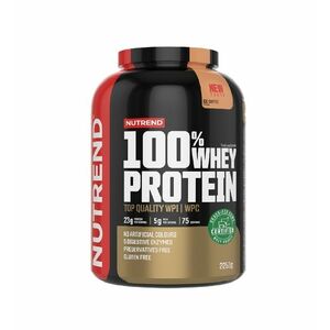 Nutrend 100% Whey Protein ledová káva 2250 g obraz