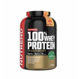 Nutrend 100% Whey Protein mango + vanilka 2250 g obraz