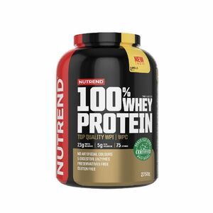 Nutrend 100% Whey Protein vanilka 2250 g obraz