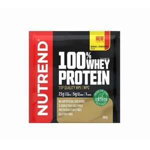 Nutrend 100% Whey Protein banán + jahoda 30 g obraz