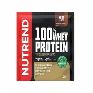 Nutrend 100% Whey Protein čokoláda + kakao 30 g obraz