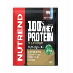 Nutrend 100% Whey Protein čokoláda + kokos 30 g obraz