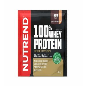 Nutrend 100% Whey Protein čokoláda + lískový ořech 30 g obraz