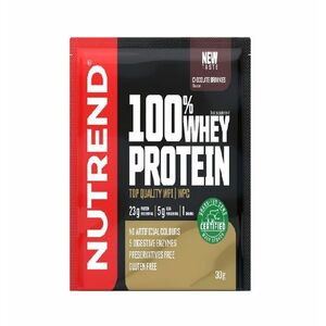 Nutrend 100% Whey Protein čokoládové brownies 30 g obraz