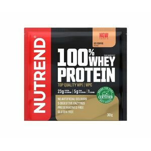 Nutrend 100% Whey Protein ledová káva 30 g obraz