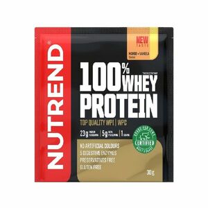 Nutrend 100% Whey Protein mango + vanilka 30 g obraz