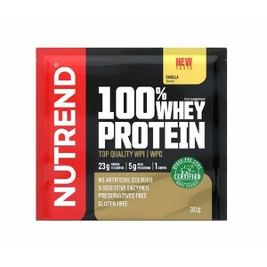 Nutrend 100% Whey Protein vanilka 30 g obraz