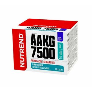 Nutrend AAKG 7500 černý rybíz 20x25 ml obraz