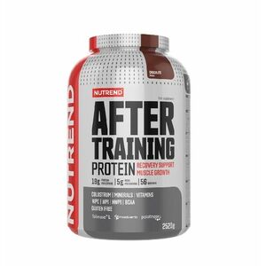 Nutrend After Training Protein čokoláda 2520 g obraz