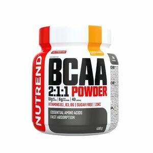 Nutrend BCAA Powder 2: 1: 1 mango 400 g obraz