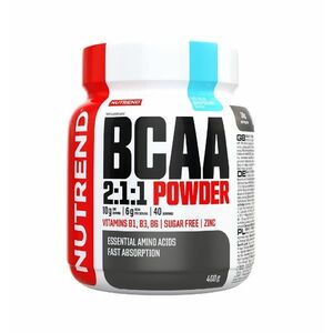 Nutrend BCAA Powder 2: 1: 1 modrá malina 400 g obraz