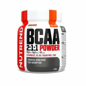 Nutrend BCAA Powder 2: 1: 1 pomeranč 400 g obraz