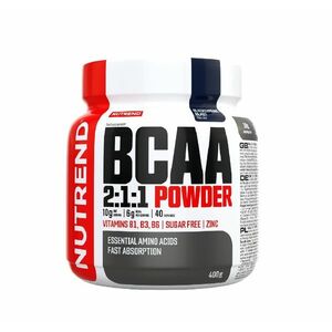 Nutrend BCAA Powder 2: 1: 1 černý rybíz 400 g obraz