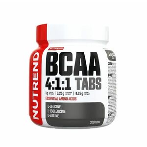 Nutrend BCAA 4: 1: 1 bez příchuti 300 tablet obraz