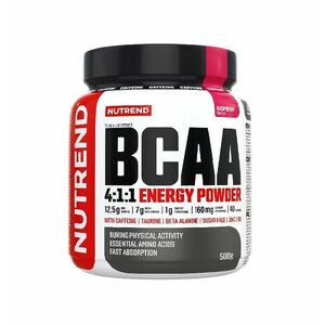 Nutrend BCAA Energy Powder 4: 1: 1 malina 500 g obraz