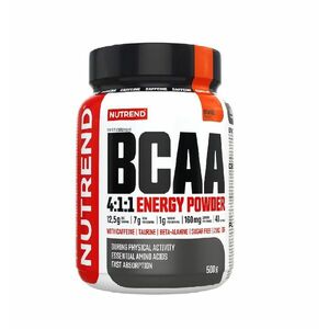 Nutrend BCAA Energy Powder 4: 1: 1 pomeranč 500 g obraz