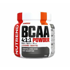 Nutrend BCAA Powder 4: 1: 1 pomeranč 300 g obraz