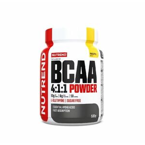 Nutrend BCAA Powder 4: 1: 1 ananas 500 g obraz