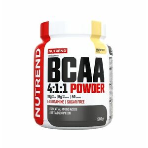 Nutrend BCAA Powder 4: 1: 1 grep 500 g obraz