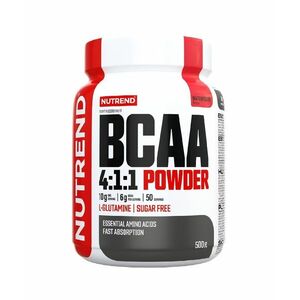 Nutrend BCAA Powder 4: 1: 1 meloun 500 g obraz