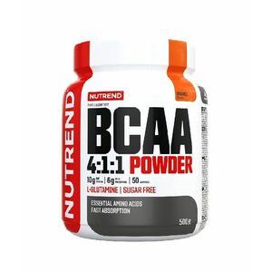 Nutrend BCAA Powder 4: 1: 1 pomeranč 500 g obraz