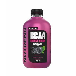 Nutrend BCAA Energy Drink blackberry 330 ml obraz