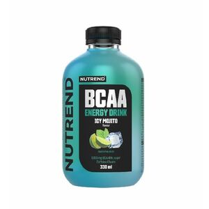 Nutrend BCAA Energy Drink icy mojito 330 ml obraz