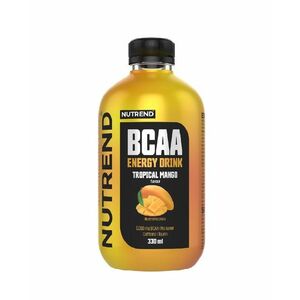 Nutrend BCAA Energy Drink tropical mango 330 ml obraz