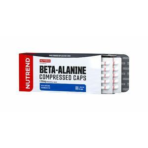 Nutrend Beta-Alanine Compressed Caps 90 kapslí obraz