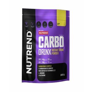 Nutrend Carbodrinx citron 1000 g obraz